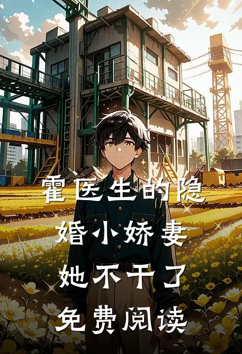 霍医生的隐婚小娇妻她不干了免费阅读