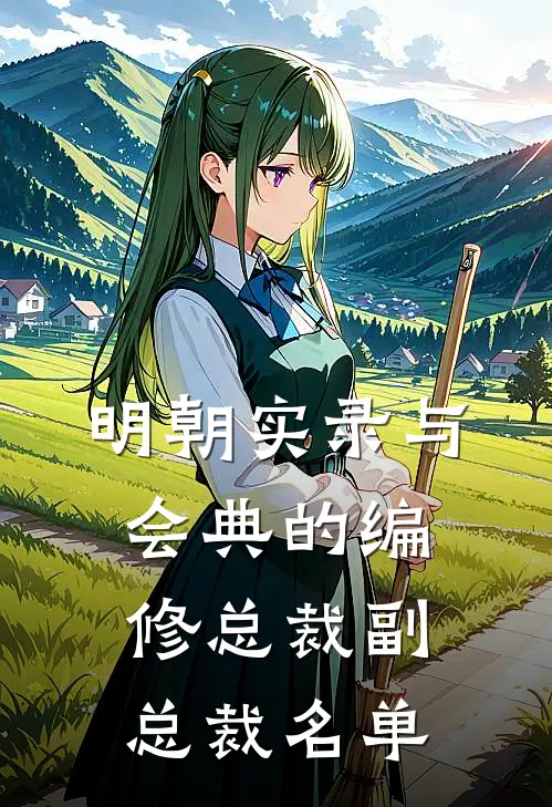 明朝实录与会典的编修总裁副总裁名单