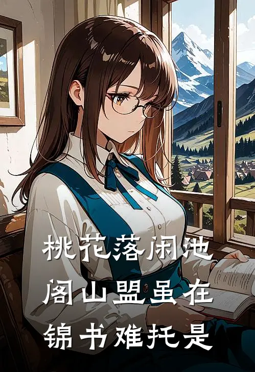 桃花落闲池阁山盟虽在锦书难托是