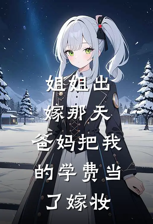 姐姐出嫁那天，爸妈把我的学费当了嫁妆