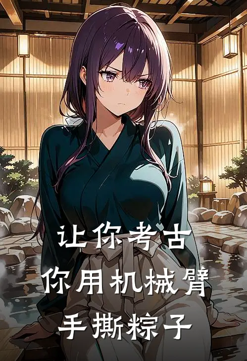 让你考古，你用机械臂手撕粽子