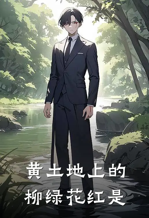 黄土地上的柳绿花红是