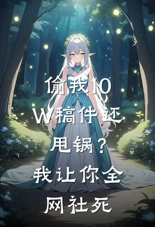 偷我10W稿件还甩锅？我让你全网社死