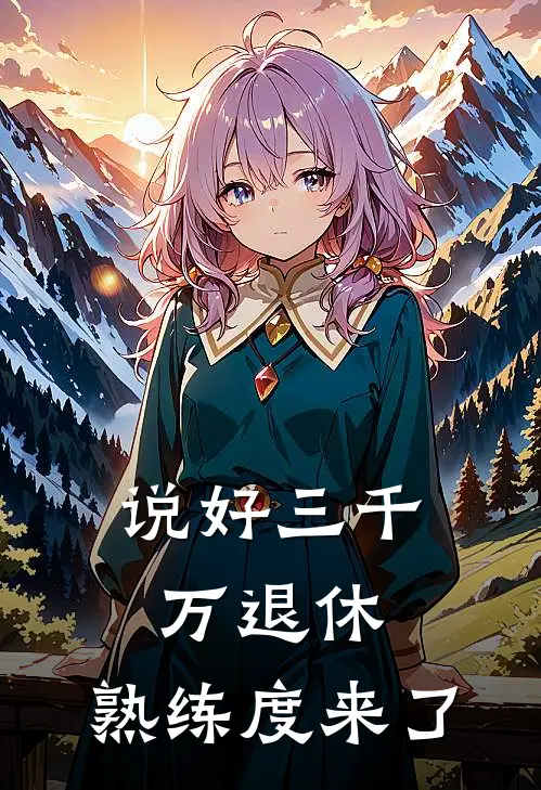 说好三千万退休，熟练度来了张旭周莉全文在线阅读_说好三千万退休，熟练度来了全集免费阅读