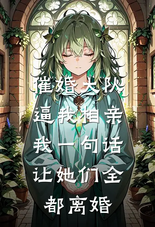 《催婚大队逼我相亲，我一句话让她们全都离婚》周从安陈芸已完结小说_催婚大队逼我相亲，我一句话让她们全都离婚(周从安陈芸)全文免费阅读无弹窗大结局