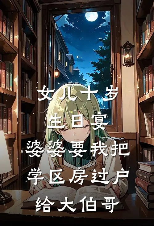 女儿十岁生日宴，婆婆要我把学区房过户给大伯哥