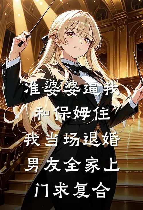 准婆婆逼我和保姆住，我当场退婚，男友全家上门求复合陈嘉辉赵玉梅全文免费阅读_完结热门小说准婆婆逼我和保姆住，我当场退婚，男友全家上门求复合(陈嘉辉赵玉梅)