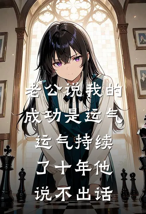 老公说我的成功是运气，运气持续了十年他说不出话