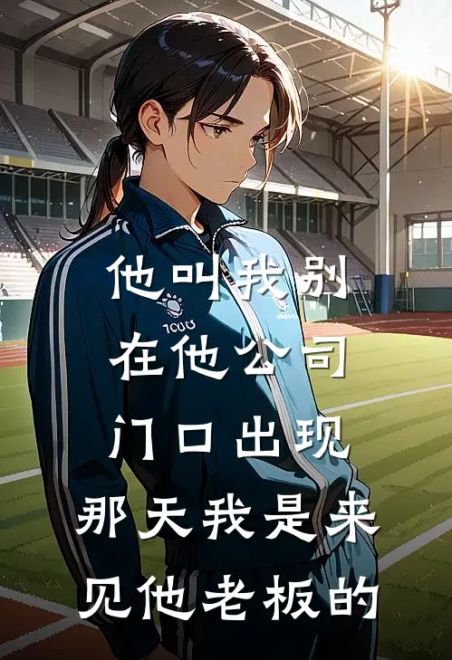 他叫我别在他公司门口出现，那天我是来见他老板的