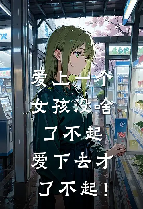 爱上一个女孩没啥了不起，爱下去才了不起！