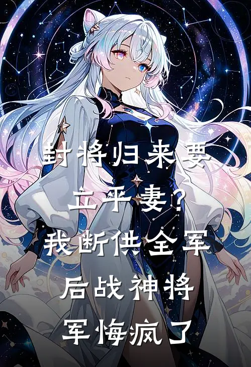 封将归来要立平妻？我断供全军后，战神将军悔疯了