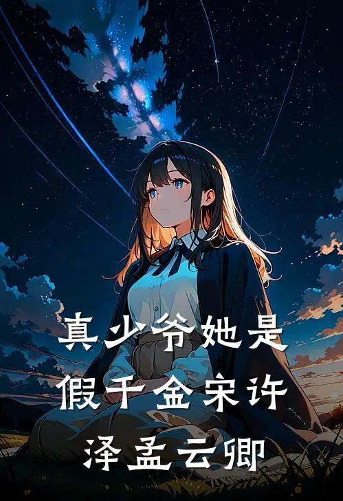 真少爷她是假千金 宋许泽孟云卿