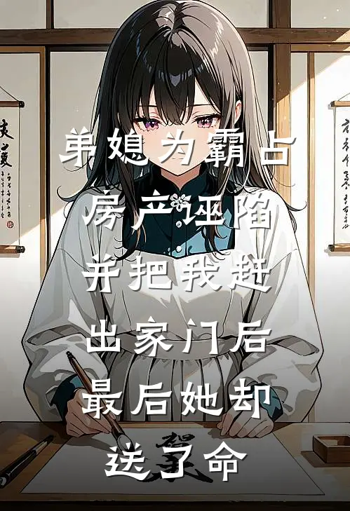 弟媳为霸占房产诬陷并把我赶出家门后，最后她却送了命(大宝王八)热门网络小说推荐_最新完结小说推荐弟媳为霸占房产诬陷并把我赶出家门后，最后她却送了命大宝王八