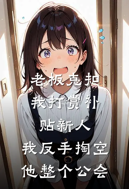 老板克扣我打赏补贴新人，我反手掏空他整个公会(赵甜王浩)免费阅读完整版小说_完结免费小说老板克扣我打赏补贴新人，我反手掏空他整个公会(赵甜王浩)