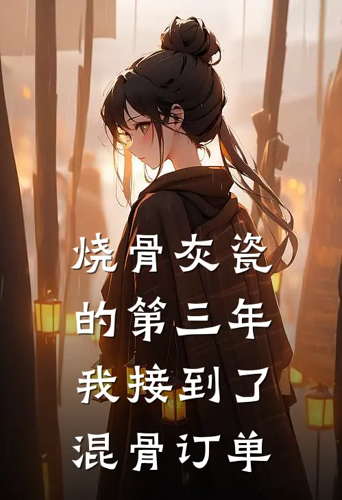 烧骨灰瓷的第三年，我接到了混骨订单